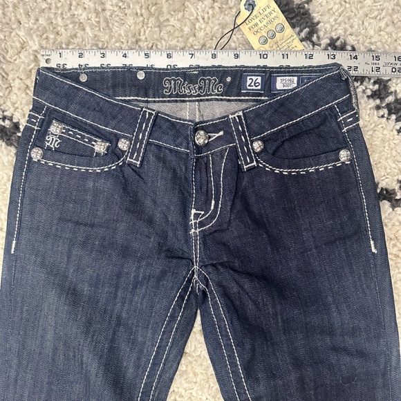 Montreal Bootcut Jeans (Miss Me) - Picture 3 of 5
